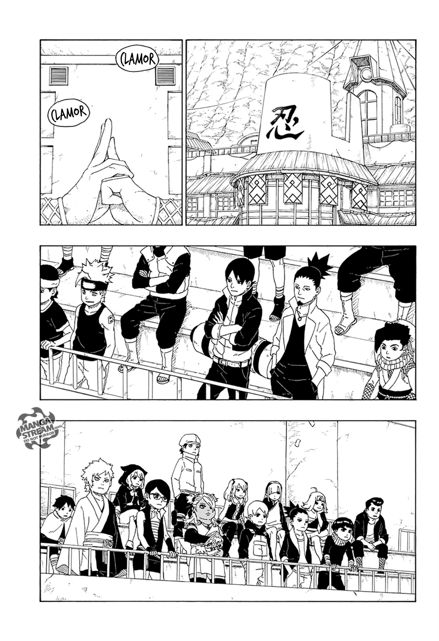 Boruto: Naruto Next Generations Chapter 16 18